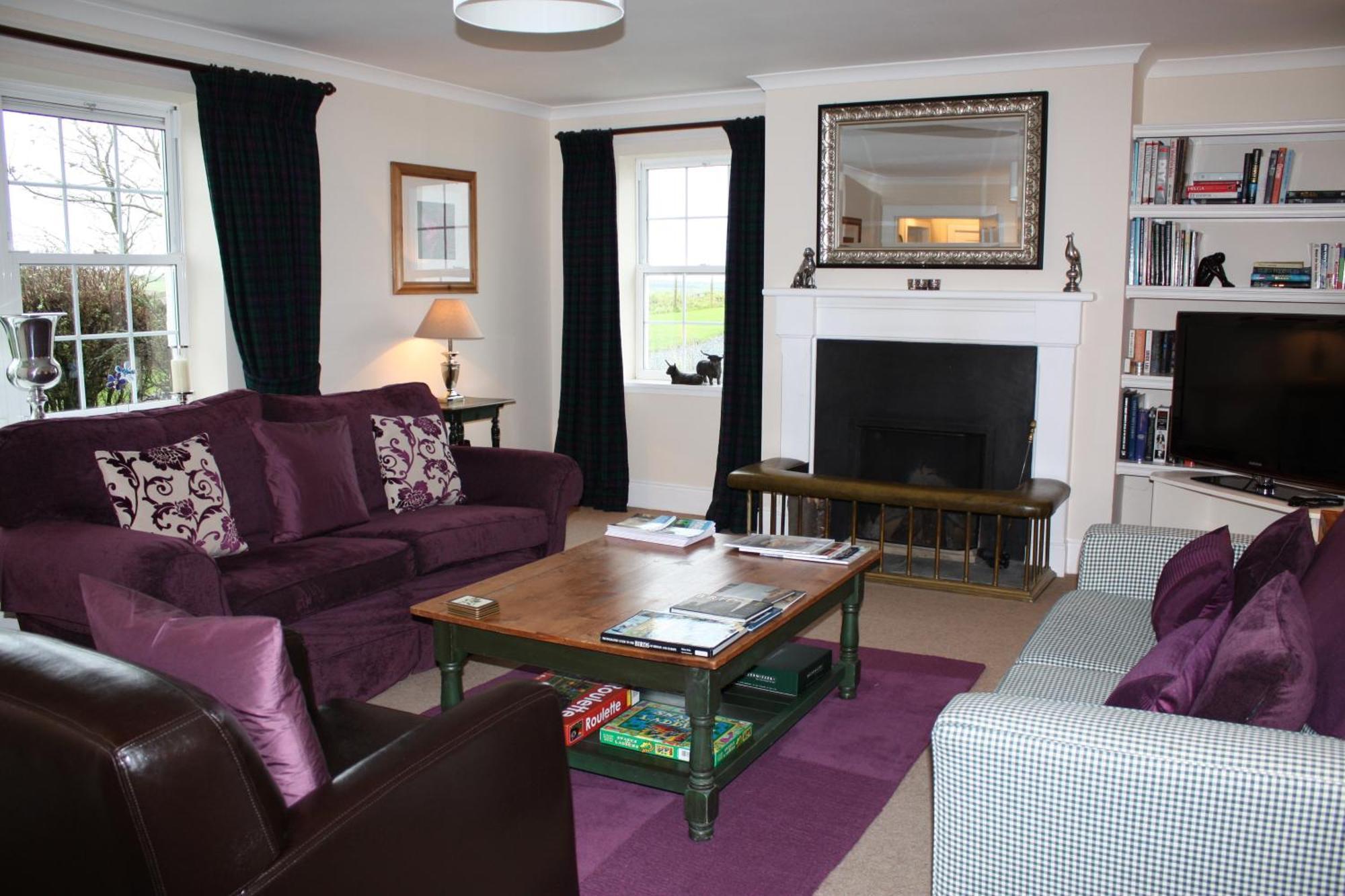 Гостьовий будинок Skerrols House Bridgend  Екстер'єр фото